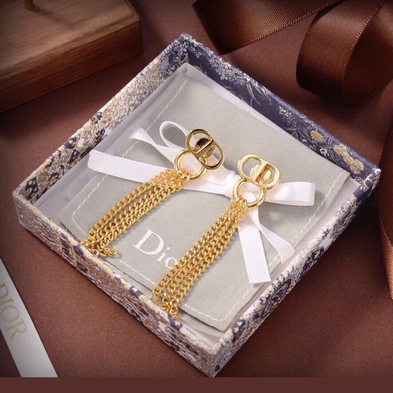 ch**an D*or earrings